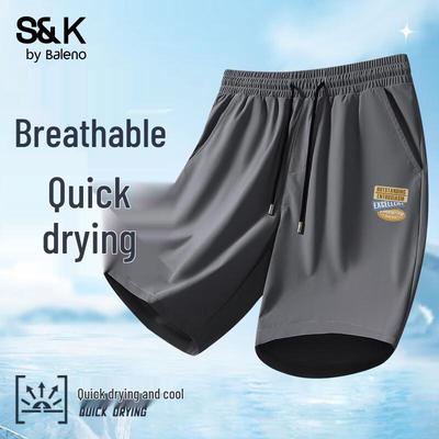 Baleno Men's S&K Ice-Cool Quick-Dry Casual Shorts