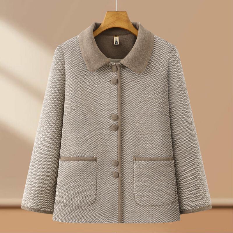 Women's Casual Square Collar Spring Jacket