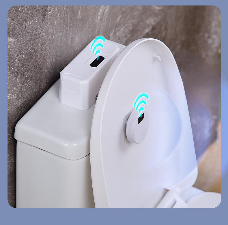 Electric Infrared Sensor Toilet Flusher - Automatic Household Accessory
