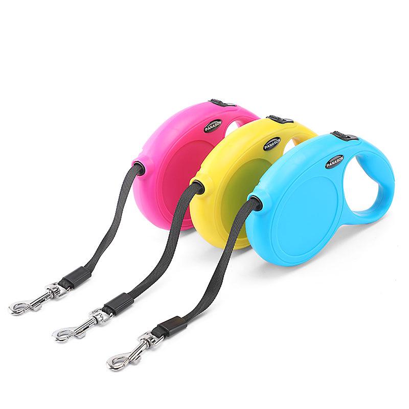 5m Automatic Retractable Dog Leash for Outdoor Use