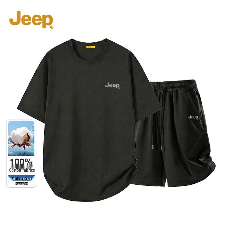 

Летний повседневный комплект Jeep из чистого хлопка M