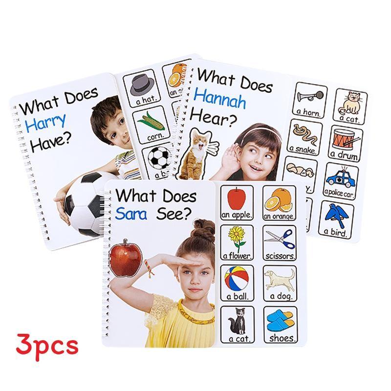 Sensory Quiet Book For Toddlers With Diy Stickers And Creative Play Gift Set