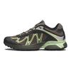 SALOMON XT WHISPER Running Shoes Unisex Brown Black Neon Green 491004