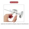 Stainless Steels Food Probe Clip Heat Resistant Professional Thermometers Clamp Temperature Meter Pot Clip Holder