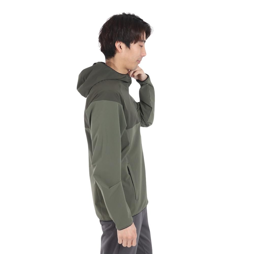 North Apex Flex Hoody Water Repellent Windproof Lightweight New Taupe Dark Taupe M [The Face] Men's [FW23] Green/New