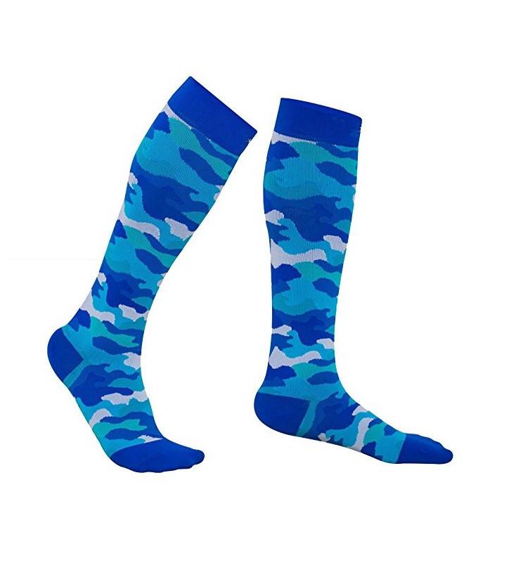 Pánské Dámské Ponožky Kompresní Ponožky Elastické Sportovní Krásné Nohy Sestra Punčochy Běh Lezení Cyklistika Let Cvičení