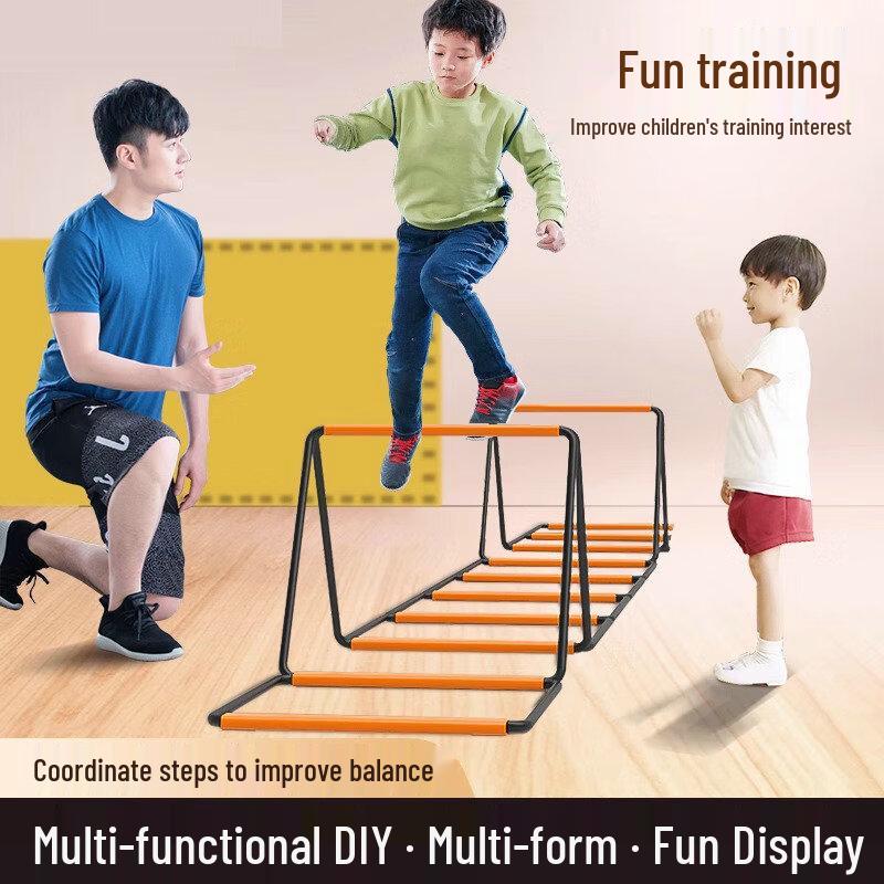 USAN HOME Outdoor Foldable Agility Ladder