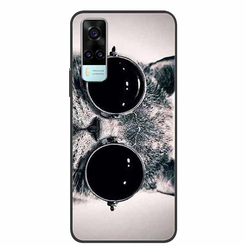 Pro vivo Y33 Pouzdro Mramorové Měkký Silikonový Zadní Kryt pro Vivo Y33 Y33S Y33T Kryt Telefonu pro Vivo Y 33 S Y33 T Coque Funda Nárazník