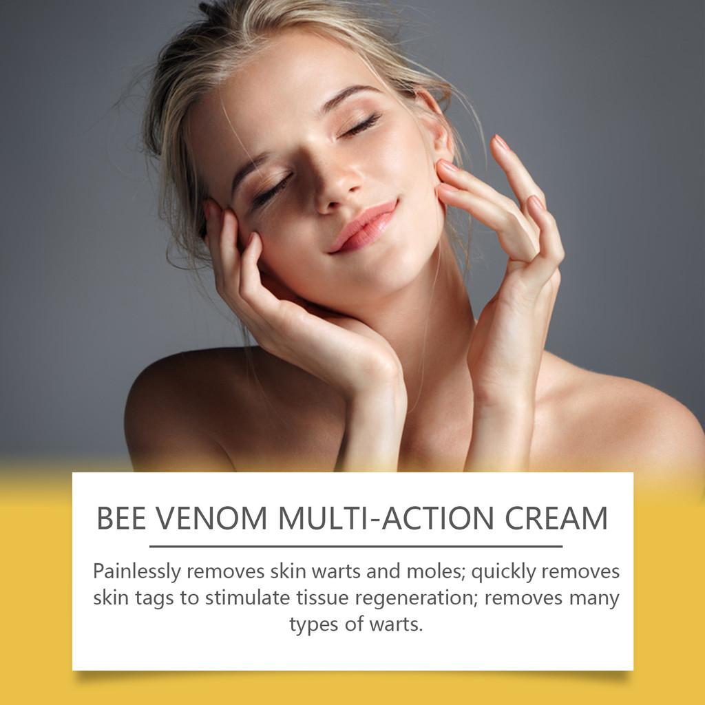 Houkea Bee Venom Relief Cream Gentle Moisturizing Formula For Skin Nourishment
