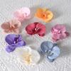 Handmade Accessories Butterfly Orchid Flower Headdress Simulated Flower Cute   Gift