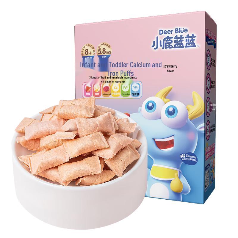 Little Deer Lan Lan Baby Snacks & Biscuits