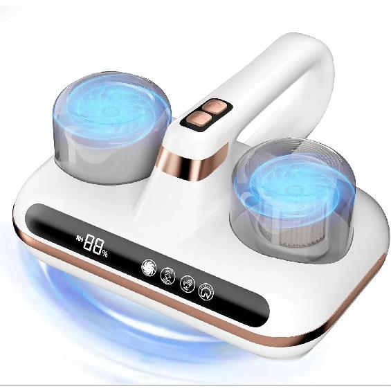 16 кПа УФ-пылесос для удаления клещей, новый беспроводной ручной пылесос для матрасов, мощный всасывающий аппарат для чистки кроватей, подушек, одежды, диванов Matches the image