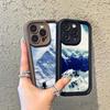 LZ25 Mountain Peak Forest Snow Silicone Phone Case for iPhone 11 13 14 15 16 Pro Max 7 8 16 Plus 12 Mini XS Max XR Shockproof Back Cover