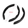 3pcs Classic Carbon Fiber Steering Wheel Cover For Tesla Model 3 Y Anti-skid Warm Summer Interior Accessories Steering Covers