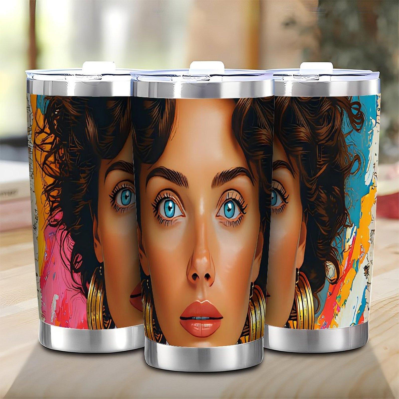 Premium Collection 20oz Double Silver Side Tumbler with Enhanced Durability 20oz(566.99g)