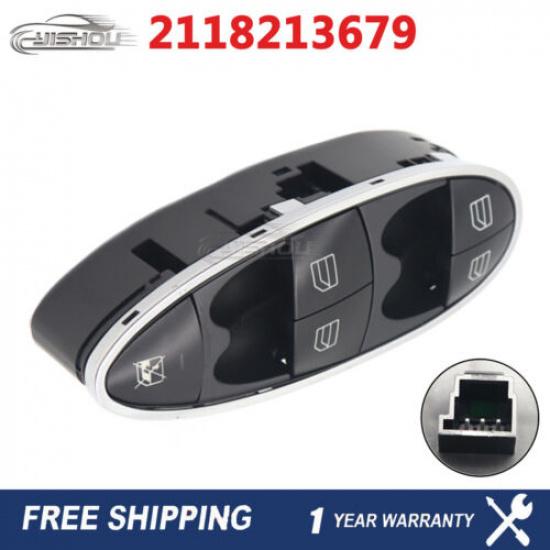 2118213679 For MERCEDES-BENZ CLS500 CLS55AMG CLS550 Master Power Window Switch