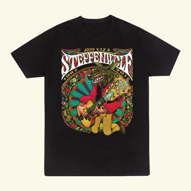 steppenwolf john kay T-shirt Cotton Unisex Tee All Size S-4Xl LI1344 Unisex T-Shirt XL
