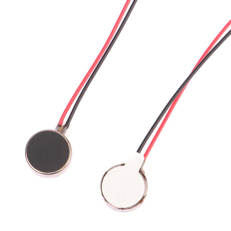 5Pcs 1034 Micro Dc Vibration Motor Flat Vibrating Moteur Button Motors For Mobile Phone Watch Tablet Massager Vibration Motor