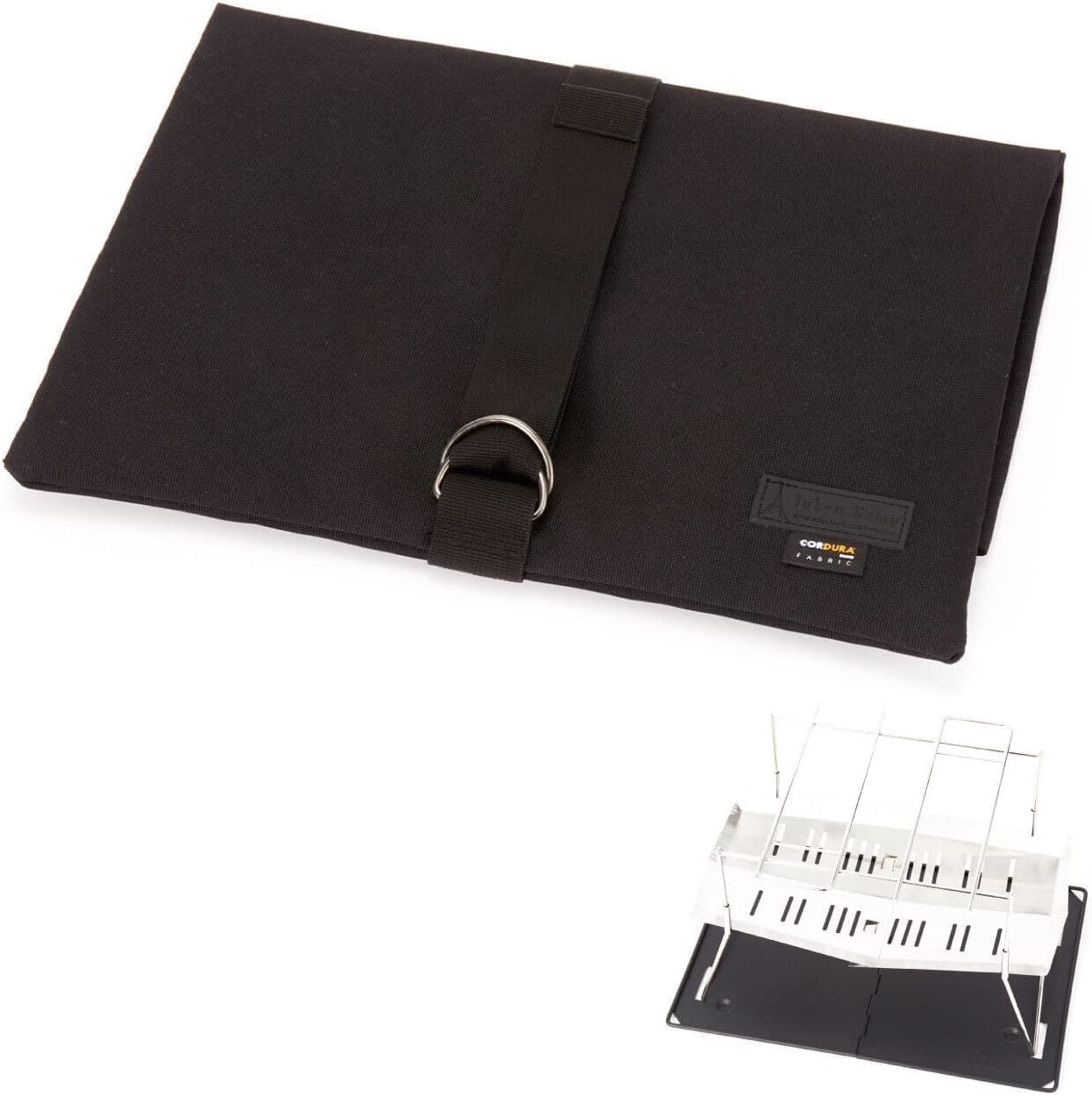 

Складной костер Tokyo Camp для хранения, легкий и изготовлен из ткани Cordura, водоотталкивающий,