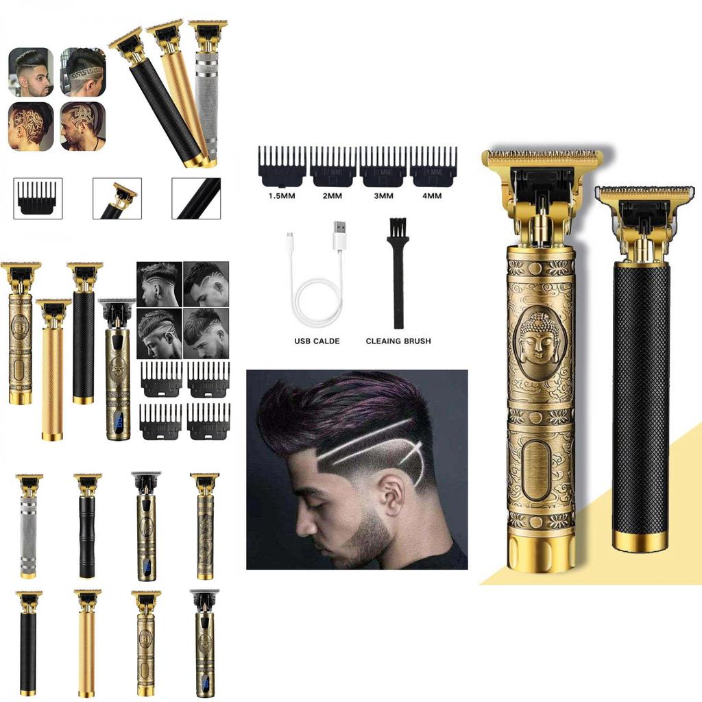 Lightweight Professional Hair Clippers Cordless Trimmer With Usb Fast Charging