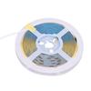 Touch Sensitive COB LED Strip IP65 Water Proof Flexible Cuttable Self Adhesive LED Light Strip Warm White for Indoor
