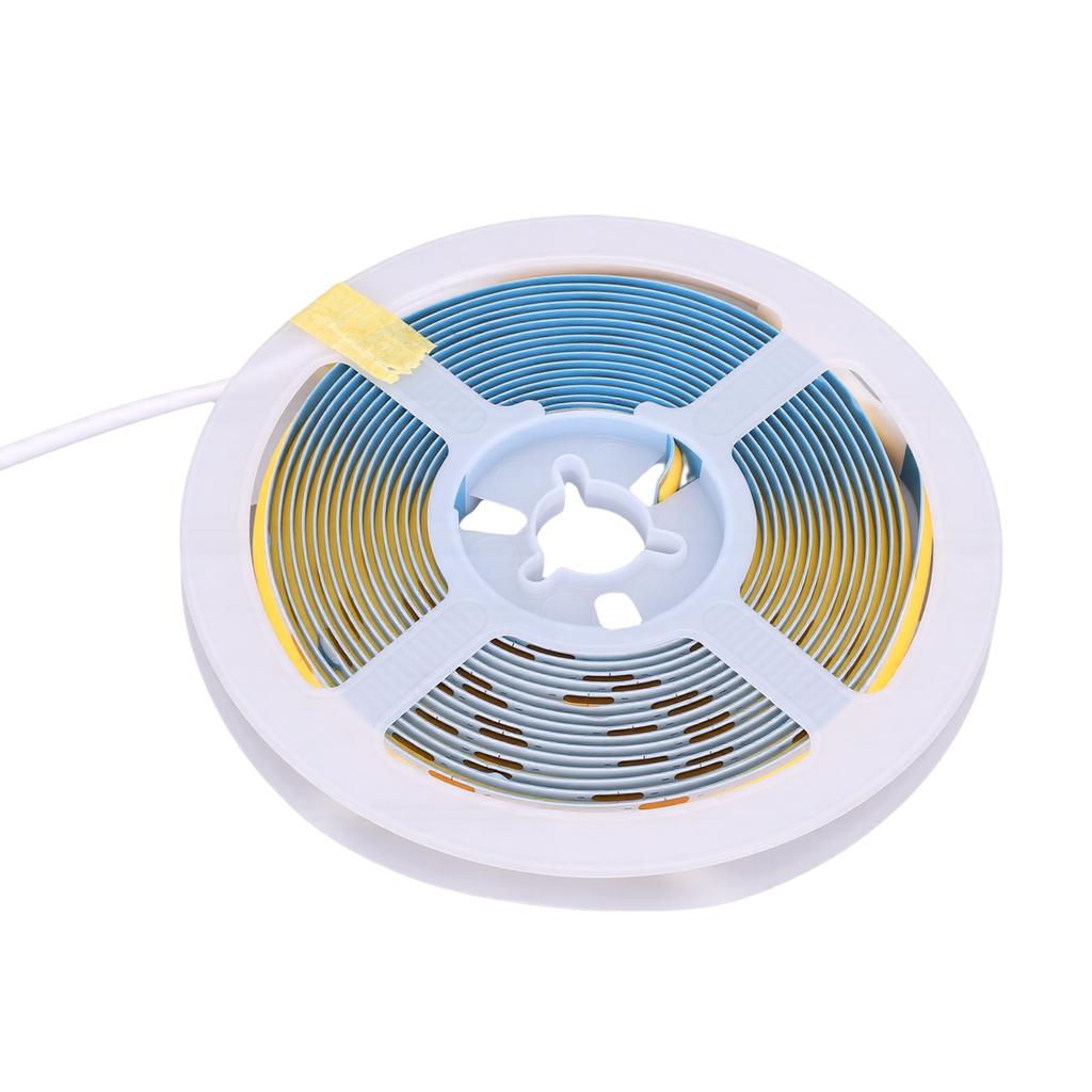 Touch Sensitive COB LED Strip IP65 Water Proof Flexible Cuttable Self Adhesive LED Light Strip Warm White for Indoor