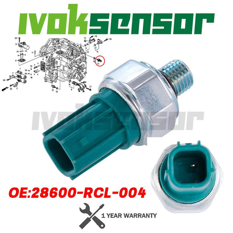 

28600-RCL-004 Датчик тиску масла в трансмісії Автомобільний аксесуар Для Honda Accord CR-V Acura RSX Element TSX 2003-2006 2007