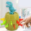 Bounce Dinosaur Bucket Tricky Board Game  Tricky Board Game Home Entertainment Tricky Toy Gift for Girl and Boy