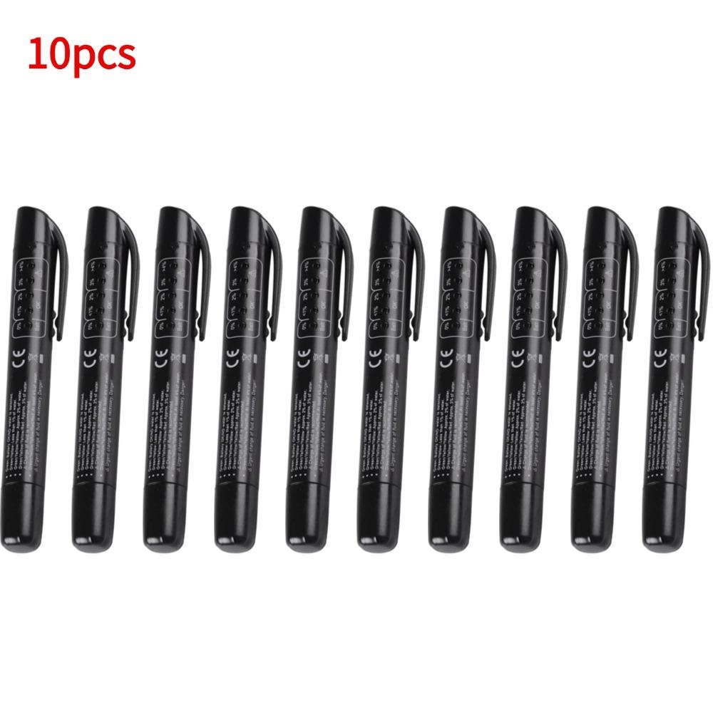 Universal Brake Fluid Tester Accurate Oil Quality Diagnostic Tools LED Indicator Liquid Testing Pen Car Brake Fluid Tester Pen