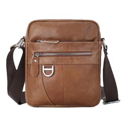 Bagage, Herentas, Leren Crossbody Tas, Messenger Bag, Enkele Schoudertas, Crossbody Tas, Retro Enkele Schoudertas, Heren Koeienhuid Tas
