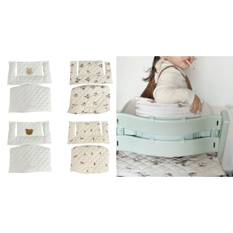 High Chair Pad Baby High Chair Cushion/Seat Cushion Breathable Soft & Comfortable Suitable for Most Dinning Chair