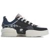 Li Ning Wave, Zen Low Top Skateboard Shoes Women's Gray Black Blue AGCR214-1