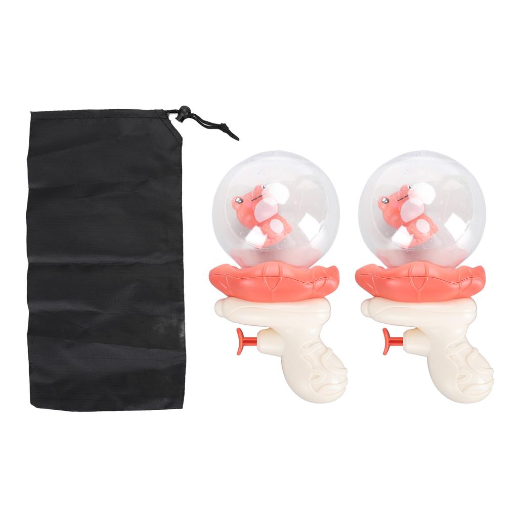 2 Stück Wasserspritzpistole für Kinder ab 3 Jahren, Weitschuss, Wasserpistolen Spielzeug für