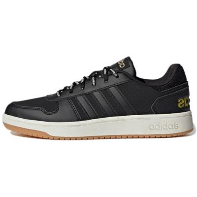 Hoops 2.0 Mid 'Black White Tint Gum' Sneaker GZ7968