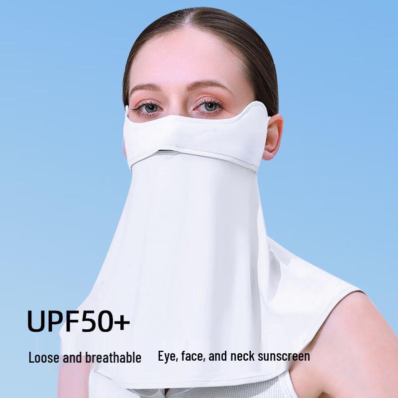 MEET SUNNY Summer Sun Protection Face Mask