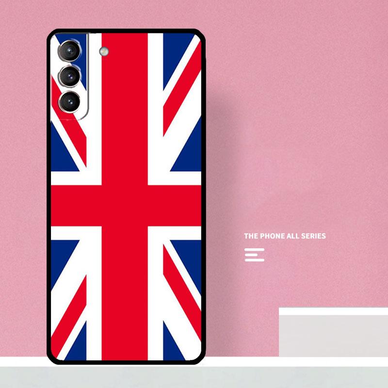 

England British UK Union Jack Flag Case For Samsung Galaxy S23 S22 Ultra Plus S8 S9 S10 Plus Note 10 20 S21 FE S20 FE Cover Galaxy S23