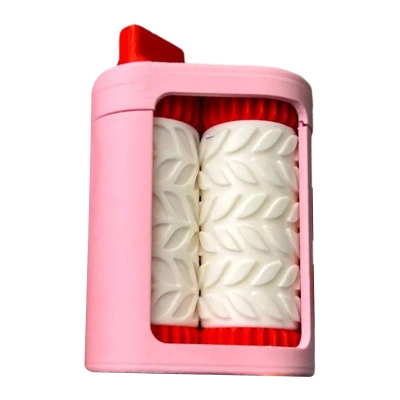 

Handheld Paper Card Embosser Embossing Machine For Business Cards Party Invitation Holiday Cards Making Scrapbooking