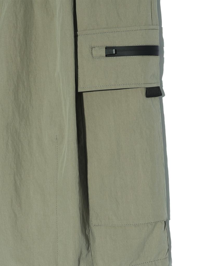 Eonoideu Banded Cargo Shorts Khaki (Lp2Pu409-048)