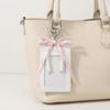 PU Leather Woman Wallet Pearl Bow Card Holder Causal Short Card Bag  Outdoor