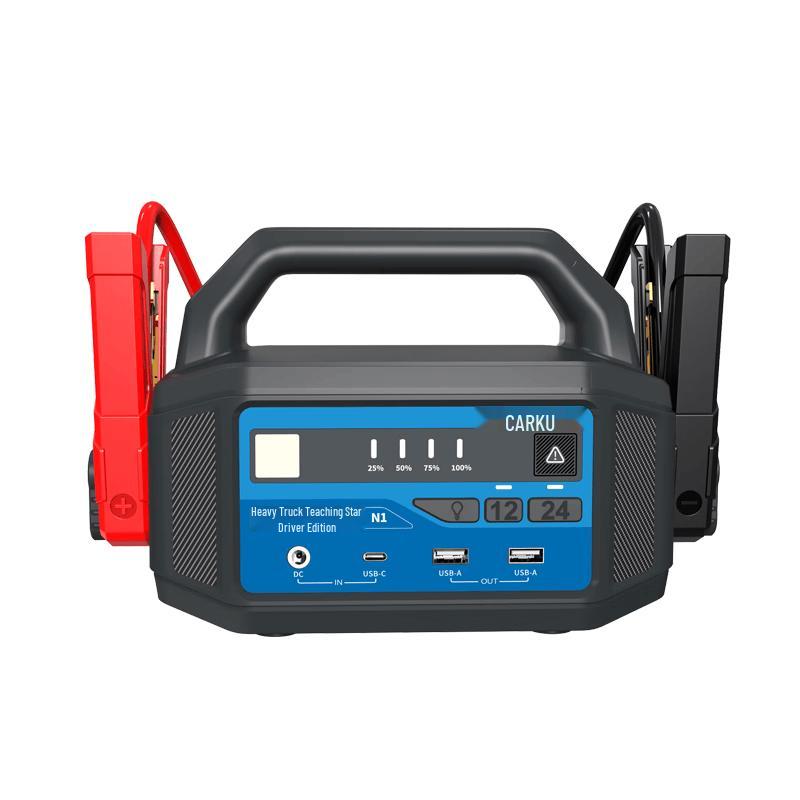 Carlock 12V/24V Universal Emergency Jump Starter