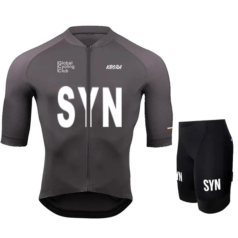Top Quality Cycling Racing Bike Shirts Cycling Clothes Maillot Summer MTB Ropa Ciclismo Uniform Kit 2026 summer breathable cycling suit set