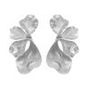 1 Par de Pendientes para Mujer Multicapa Exagerados Forma de Flor Pendientes de Botón Ligeros Versátiles Joyería Regalo