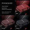 PU Leather Car Armrest Box Mat Arm Rest Cushion Tire Valve Cap For Mercedes Benz AMG W223 W213 W206 W464 W247 W167 W166 W222