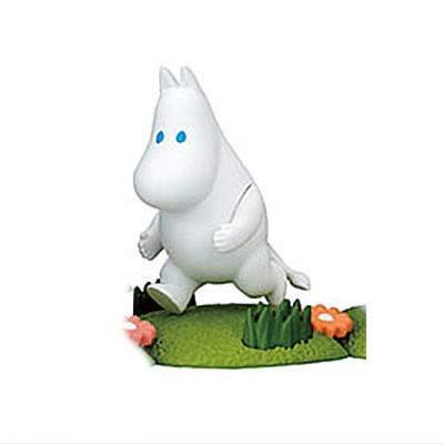 Moomin Marching Figure [3. Moomintroll] (Single Item)