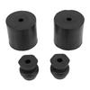 2 Sets Trailer Deurhouder Kit Vervormingsbestendig Beschermend Rubber Deurhouder Bumper voor Camper