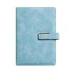 Premium Soft Leather Buckle Diary – Business Office Gift Set with Logo Imprint
