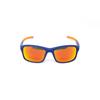 RUDY PROJECT Sunglasses Billie Blue Royal Matte Frame Multi Laser Orange Lens One Size
