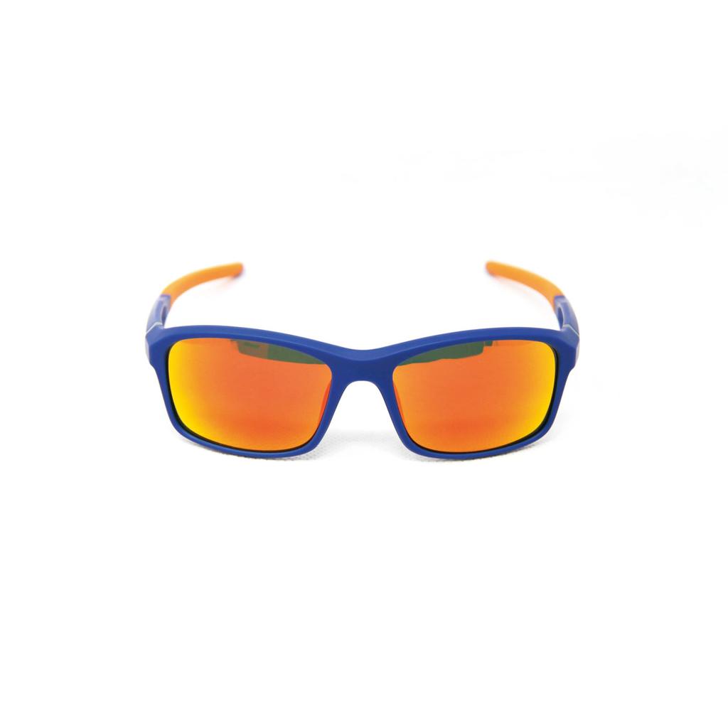 RUDY PROJECT Sunglasses Billie Blue Royal Matte Frame Multi Laser Orange Lens One Size