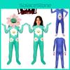 Bright And Durable Poppy Playtime Killy Willy Cosplay Costume Kids Jumpsuit Xmas Outfit