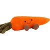 Jellycat Fun Food Series Vegetables Carrot Soothing Doll Plush Doll 32cm High